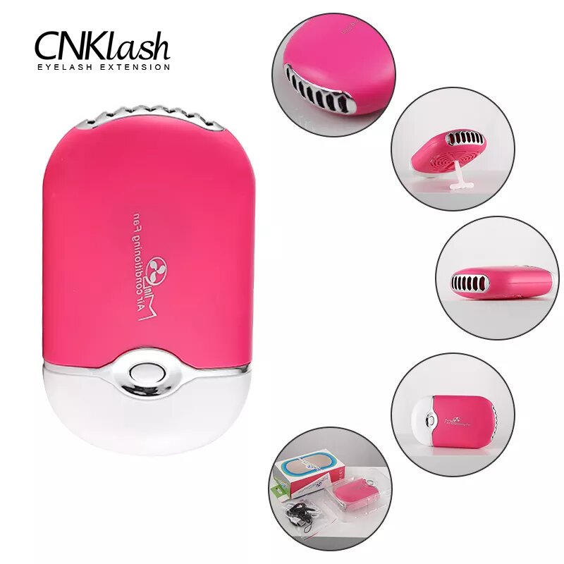 Eyelash Extension Usa - USB 미니 속눈썹 선풍기 접목 속눈썹