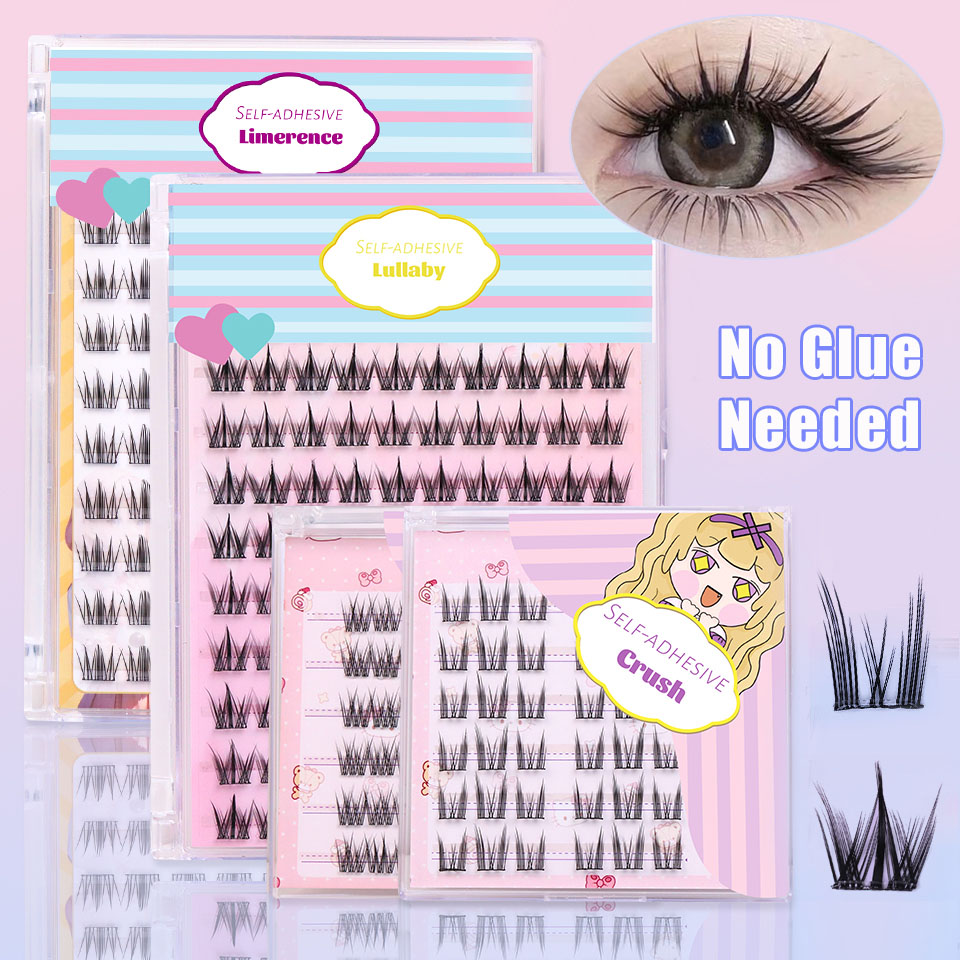 Eyelash Extension Home Service - 자기 접착제 DIY 속눈썹 접착제 필요