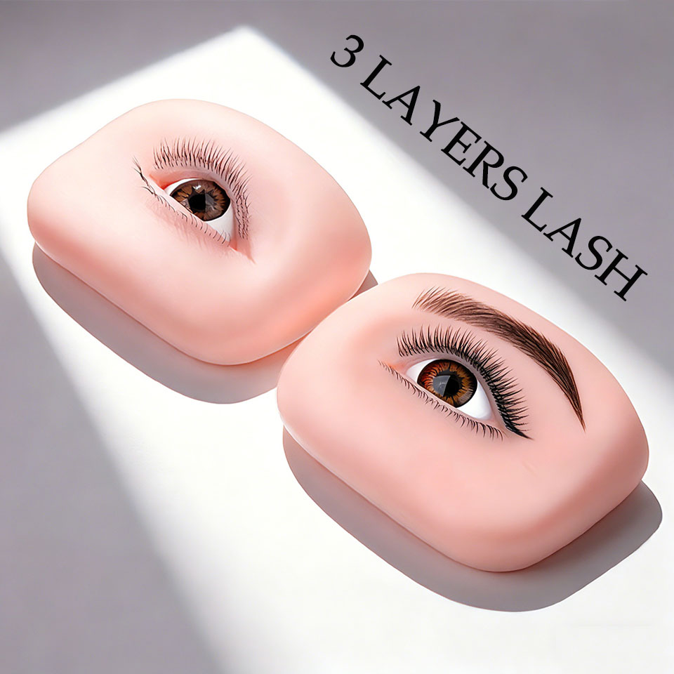 Eyelash Extension Open Eye - 새로운 5D 속눈썹 연장 아카데미 학교