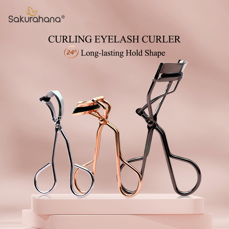 Lash Extension Tweezers - SAKURAHANA 속눈썹 컬러 리프트 클립 컬링