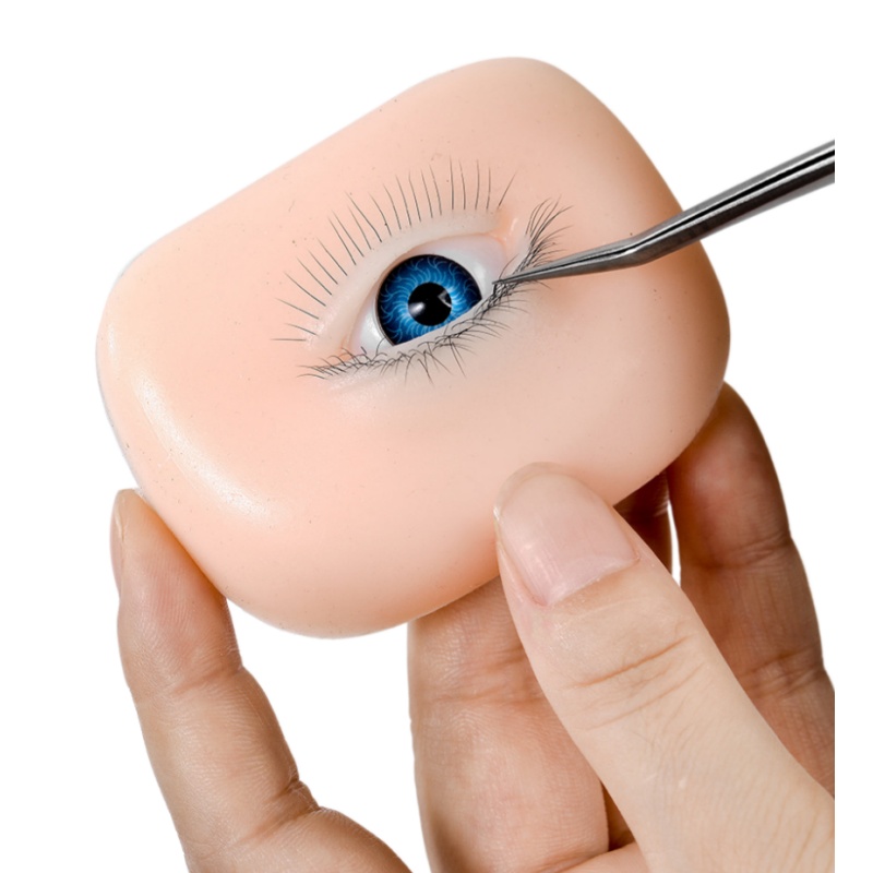 Eyelash Extension Open Eye - 3D 속눈썹 연장 아카데미 학교 교육용