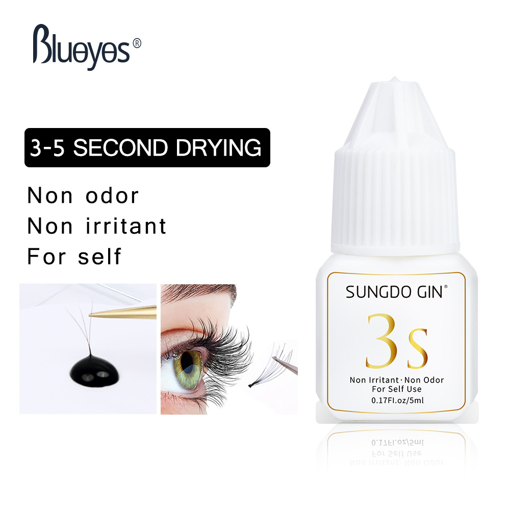 Eyelash Extension Open Eye - 속눈썹 연장 접착제 3S 속건성 5ml