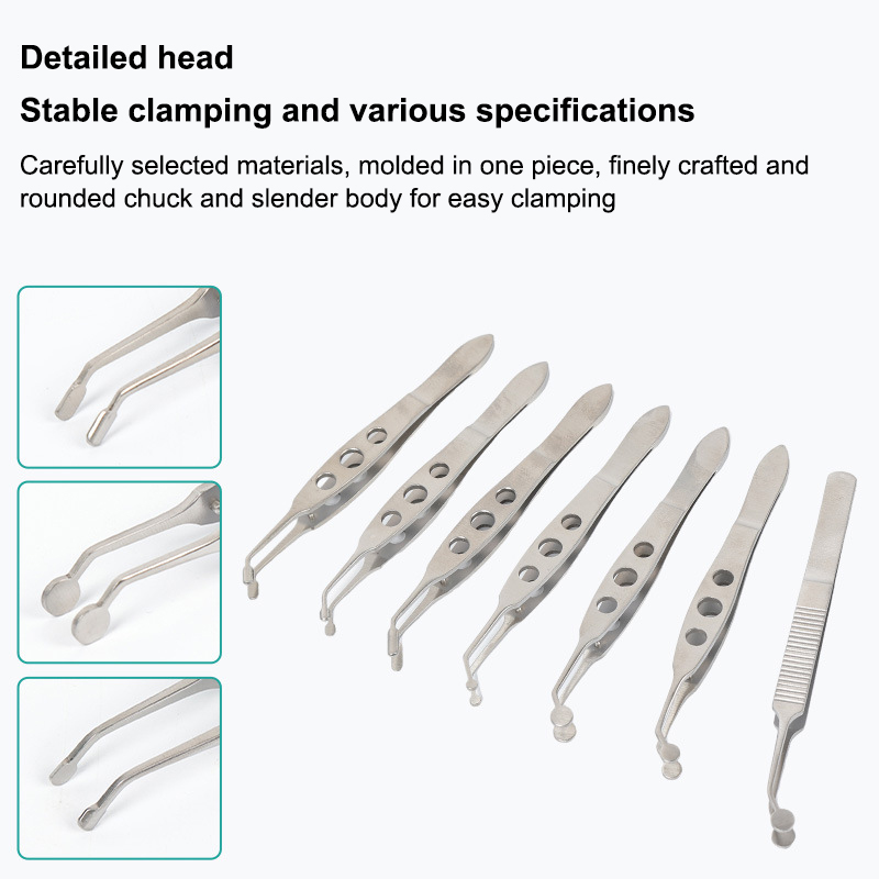 Lash Extension Tweezers - 눈꺼풀 핀셋 메이보미안 글랜드 포셉 여성용