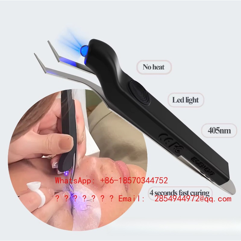 Lash Extension Tweezers - 무선 휴대용 UV 속눈썹 램프 미니