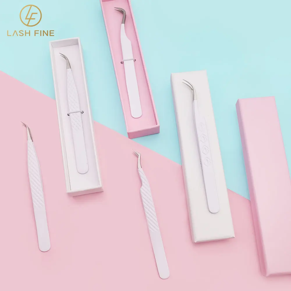하트 모양 속눈썹 연장 트위저, 스테인레스 스틸 볼륨  - Lash Extension Tweezers 리뷰 및 가격