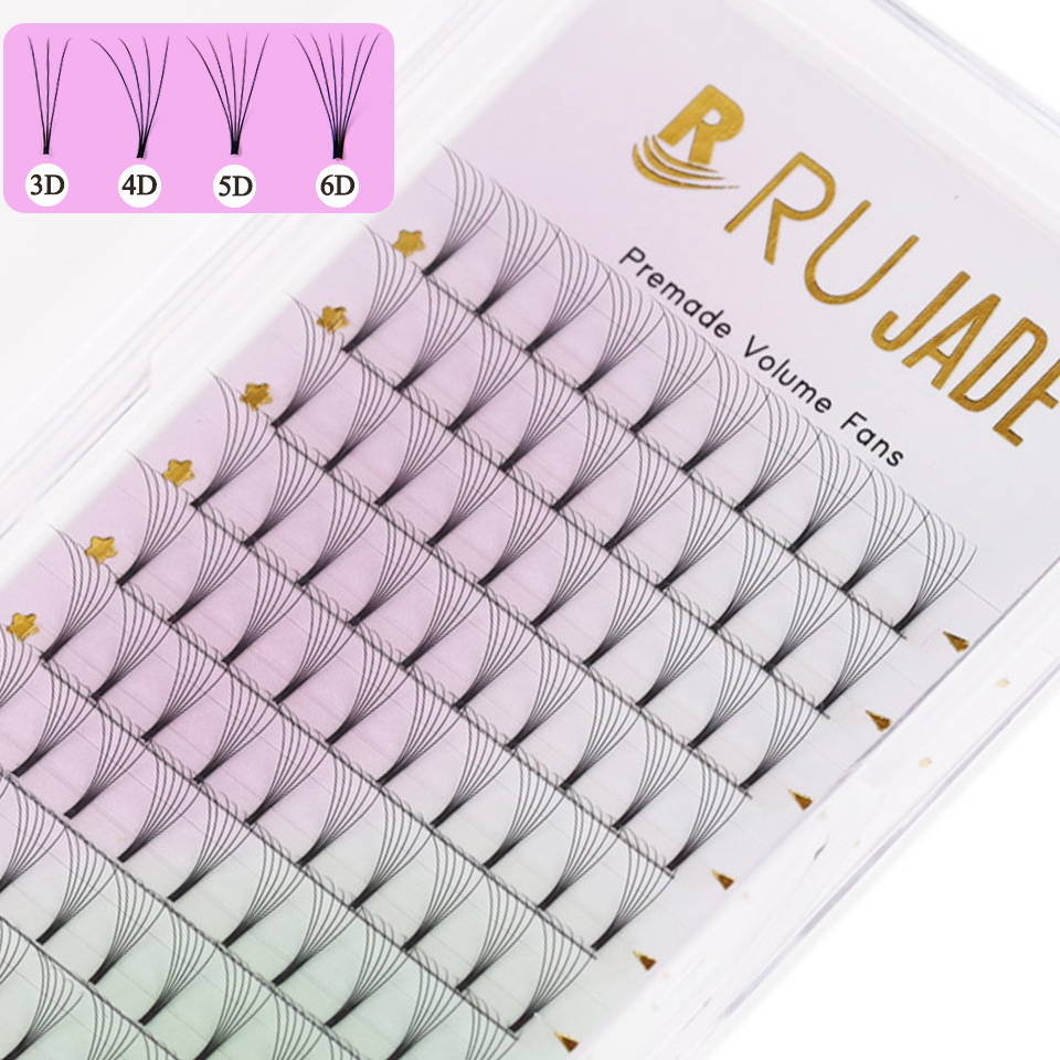 루자데 0.07/0.10mm 숏/롱 스템 코리아 프리메 - Eyelash Extension Korea Natural 리뷰 및 가격