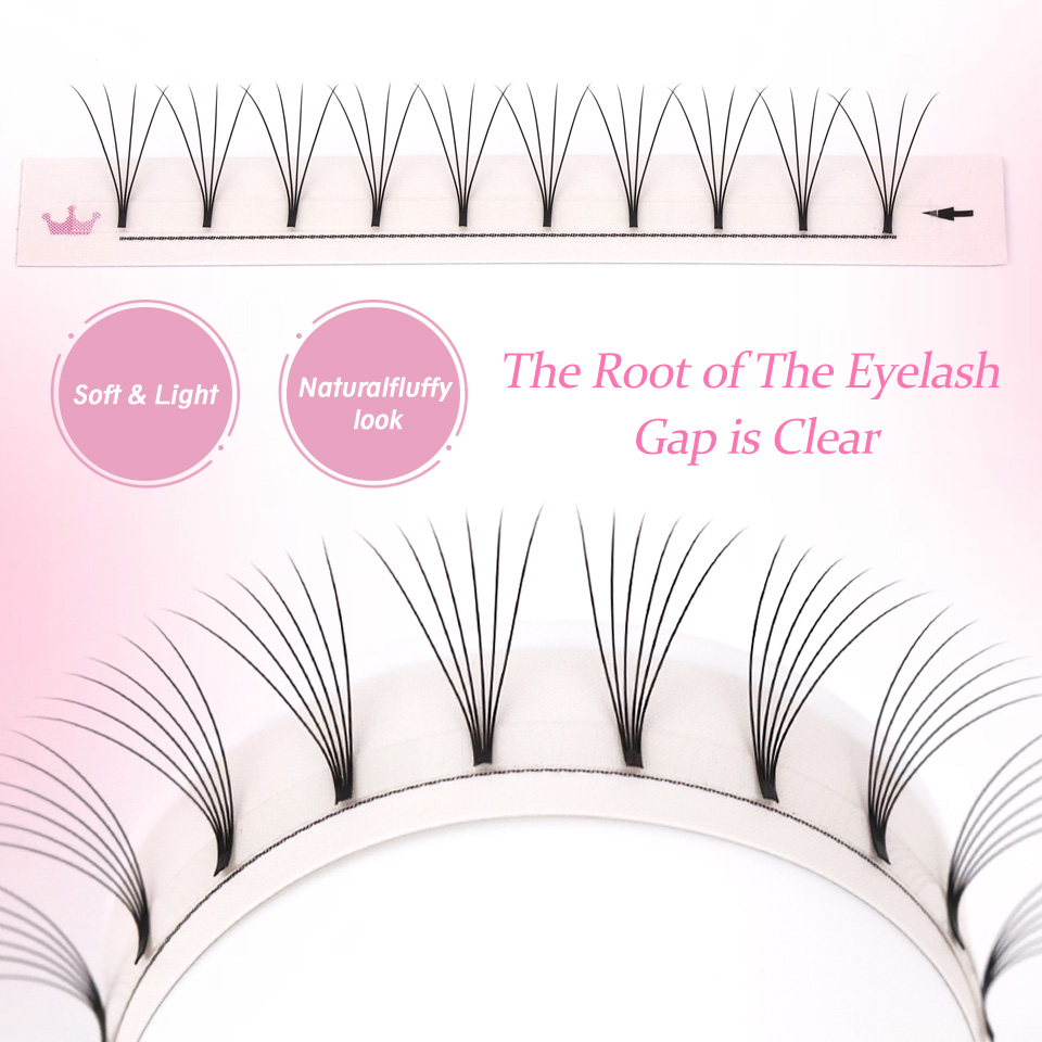루자데 0.07/0.10mm 숏/롱 스템 코리아 프리메 - Eyelash Extension Korea Natural 리뷰 및 가격