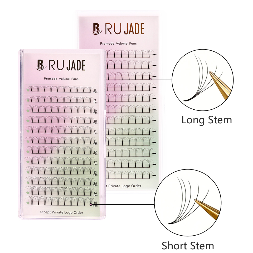 루자데 0.07/0.10mm 숏/롱 스템 코리아 프리메 - Eyelash Extension Korea Natural 리뷰 및 가격
