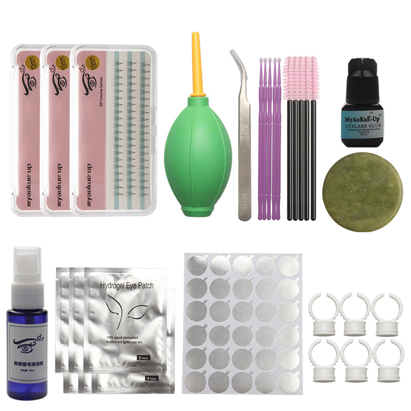 13P DIY 속눈썹 연장 키트 초보자용, 눈을 뜬 상 - Eyelash Extension Open Eye 리뷰 및 가격