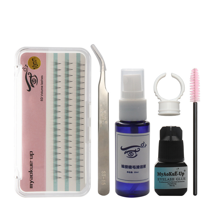 13P DIY 속눈썹 연장 키트 초보자용, 눈을 뜬 상 - Eyelash Extension Open Eye 리뷰 및 가격