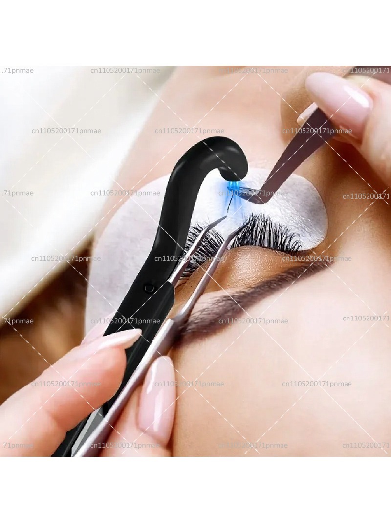 무선 UV LED 속눈썹 족집게 램프 속눈썹 연장 도구 - Lash Extension Tweezers 리뷰 및 가격