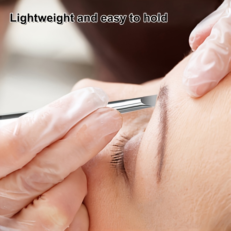 미끄럼 방지 팁이 있는 스테인리스 스틸 사선 핀셋 -  - Lash Extension Tweezers 리뷰 및 가격