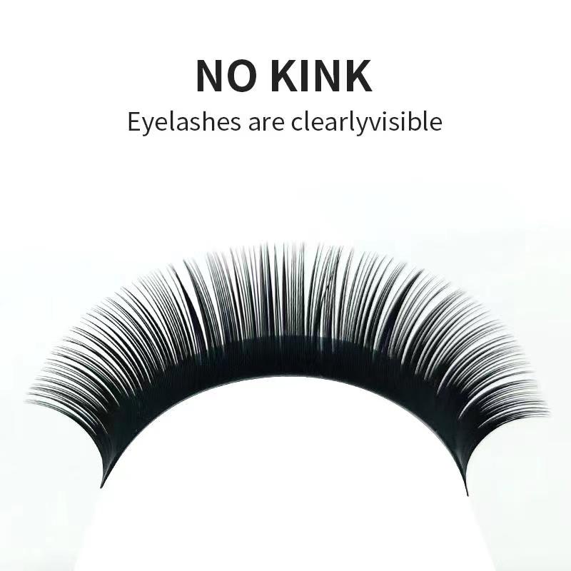 NATUHANA 3케이스/로트 밍크 속눈썹 연장16줄  - Eyelash Extension Korea Natural 리뷰 및 가격