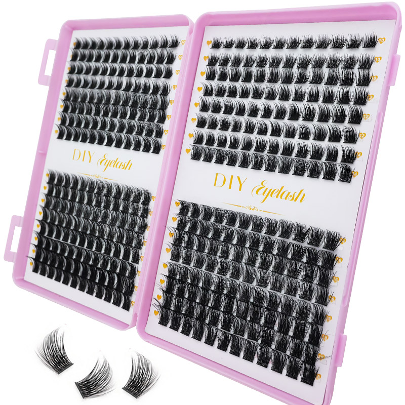 384PCS 속눈썹 연장 북(디컬 기술 적용) – 매우 - Eyelash Extension Home Service 리뷰 및 가격