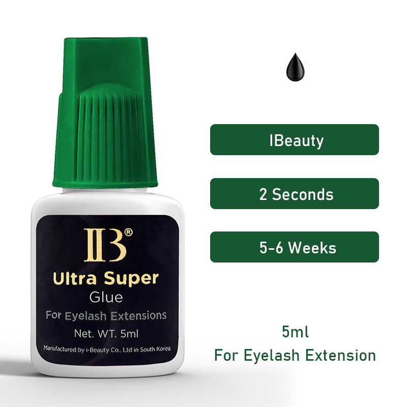 10 병 IBeauty 울트라 슈퍼 속눈썹 연장 접착제 - Eyelash Extension Open Eye 리뷰 및 가격