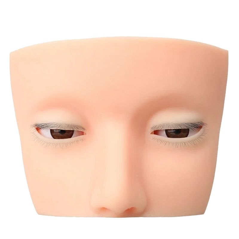 뷰티 뉴 리얼 4겹 마네킹 헤드 속눈썹 연장 연습용 실 - Eyelash Extension Open Eye 리뷰 및 가격