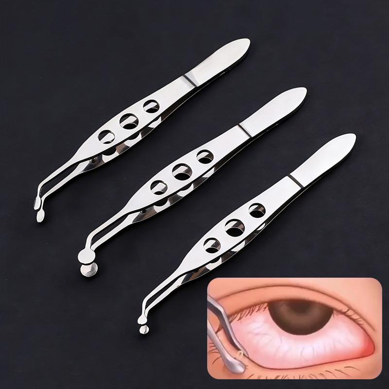 눈꺼풀 핀셋 속눈썹 압착기 1개, 스테인리스 스틸 메이 - Lash Extension Tweezers 리뷰 및 가격