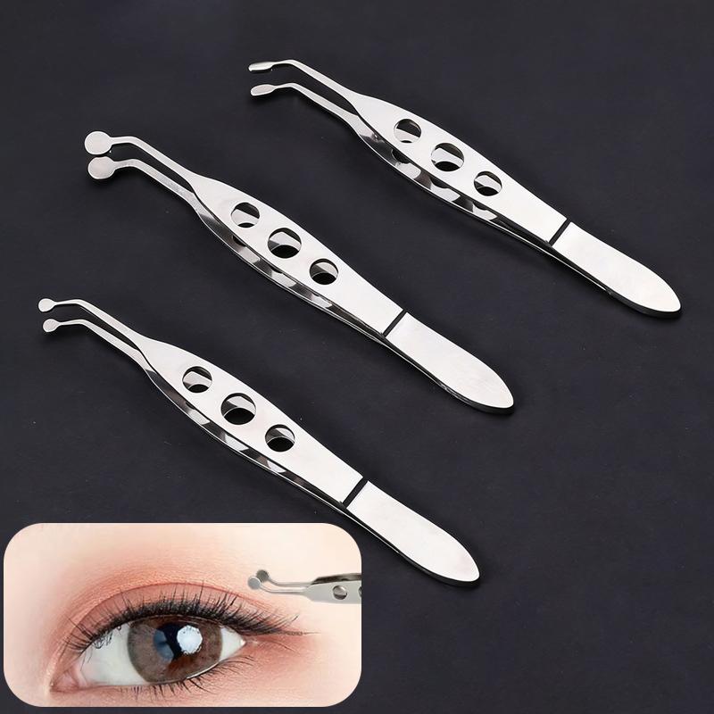 눈꺼풀 핀셋 속눈썹 압착기 1개, 스테인리스 스틸 메이 - Lash Extension Tweezers 리뷰 및 가격