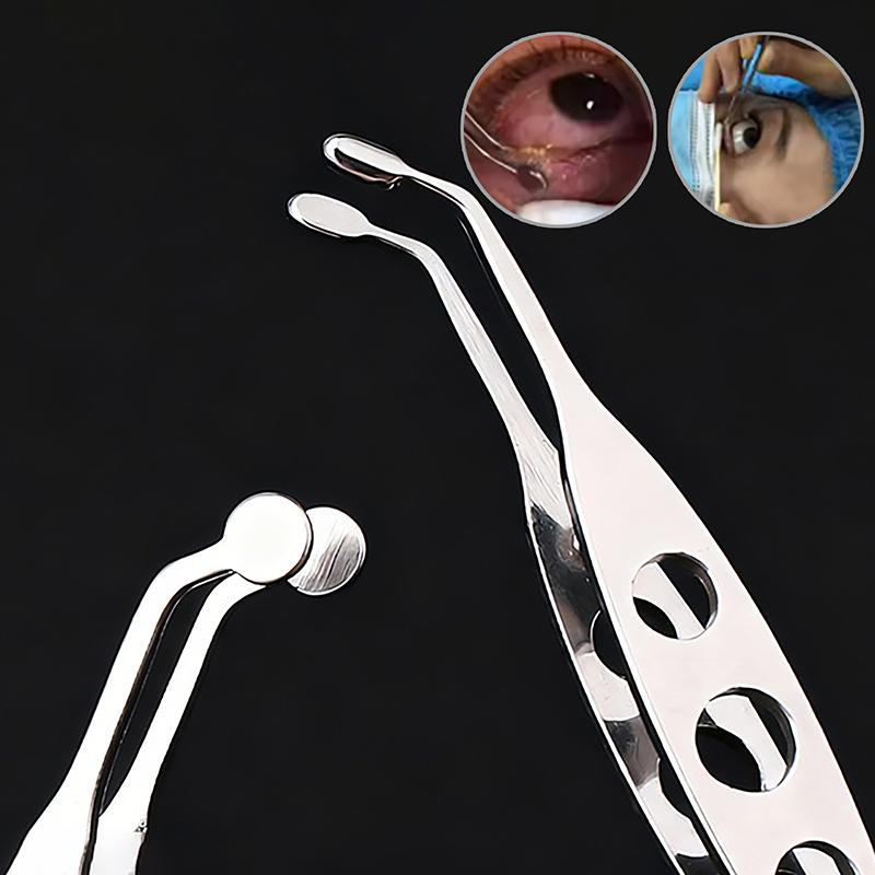 눈꺼풀 핀셋 속눈썹 압착기 1개, 스테인리스 스틸 메이 - Lash Extension Tweezers 리뷰 및 가격