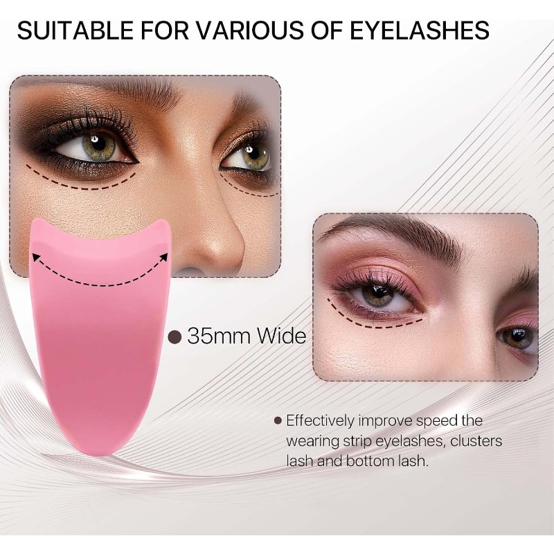 속눈썹 애플리케이터 도구 35mm 폭 속눈썹 애플리케이 - Lash Extension Tweezers 리뷰 및 가격