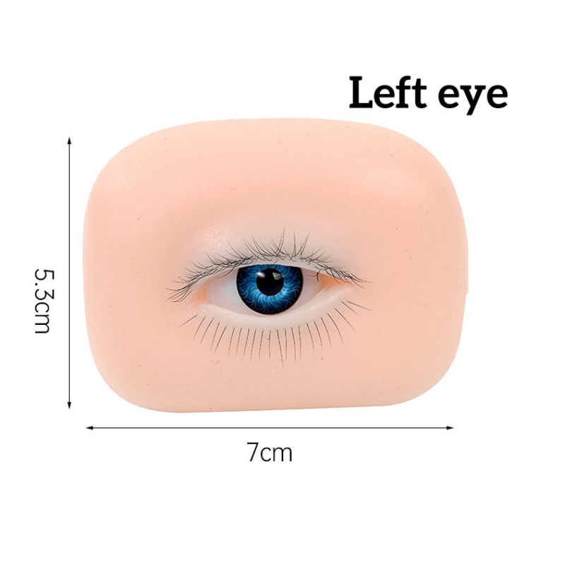 3D 속눈썹 연장 아카데미 학교 교육용 연습 마네킹 헤 - Eyelash Extension Open Eye 리뷰 및 가격