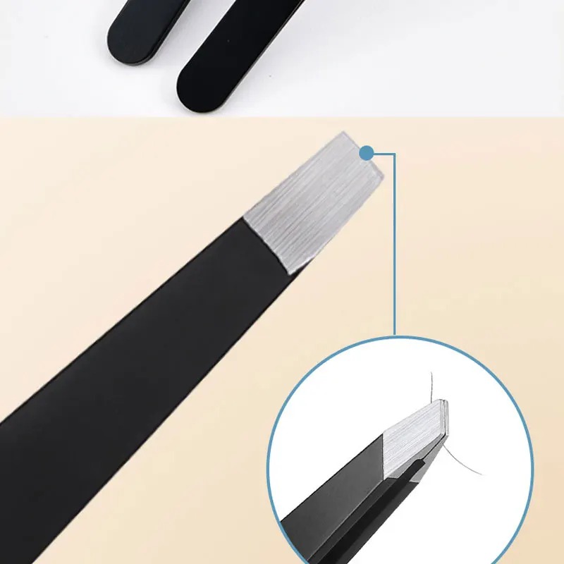 4개입 고정밀 미세 헤어 제거기 수염 눈썹 스테인리스  - Lash Extension Tweezers 리뷰 및 가격