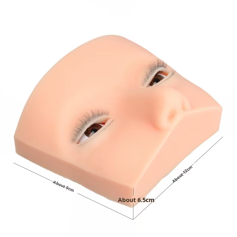 속눈썹 연장을위한 4 레이어 마네킹 헤드 오픈 눈을 가 - Eyelash Extension Open Eye 리뷰 및 가격