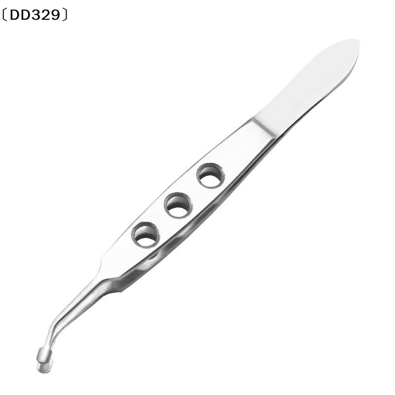 1개 메이보미안 글랜드 포셉 클립 속눈썹 압축기 스테인 - Lash Extension Tweezers 리뷰 및 가격