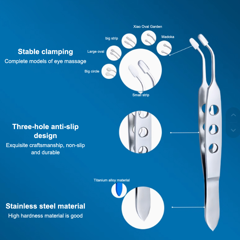 눈꺼풀 핀셋 메이보미안 글랜드 포셉 여성용 클립 속눈썹 - Lash Extension Tweezers 리뷰 및 가격
