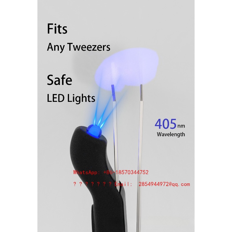 무선 휴대용 UV 속눈썹 램프 미니 속눈썹 접착제 경화 - Lash Extension Tweezers 리뷰 및 가격