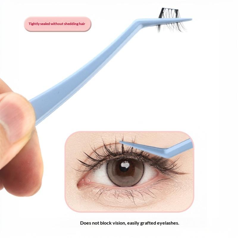 스테인리스 스틸 속눈썹 이식 핀셋 1개, 접착제 잔여물 - Lash Extension Tweezers 리뷰 및 가격
