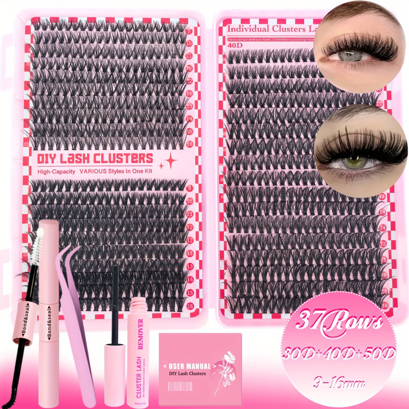740/200pcs클러스터 속눈썹 연장 키트, 2-in - Lash Extension Tweezers 리뷰 및 가격