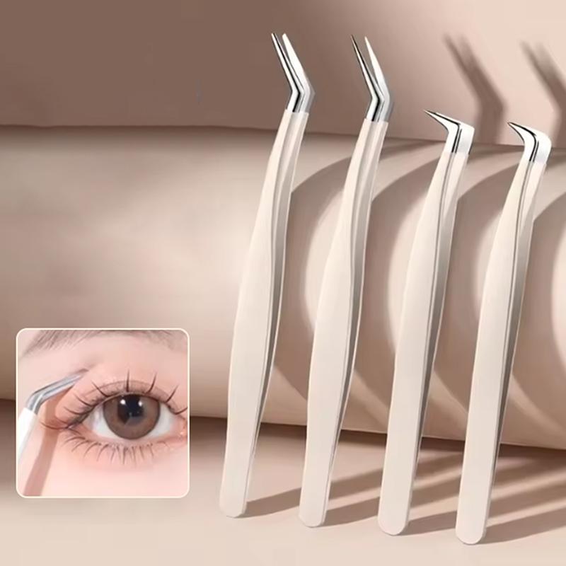 보관 케이스가 있는 인조 속눈썹 핀셋 미끄럼 방지 손잡 - Eyelash Extension Home Service 리뷰 및 가격