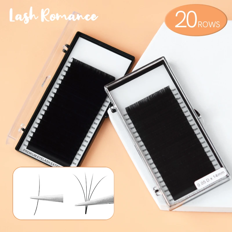 H&L SINCE 1990 개별 속눈썹 20줄 한국 P - Eyelash Extension Korea Natural 리뷰 및 가격