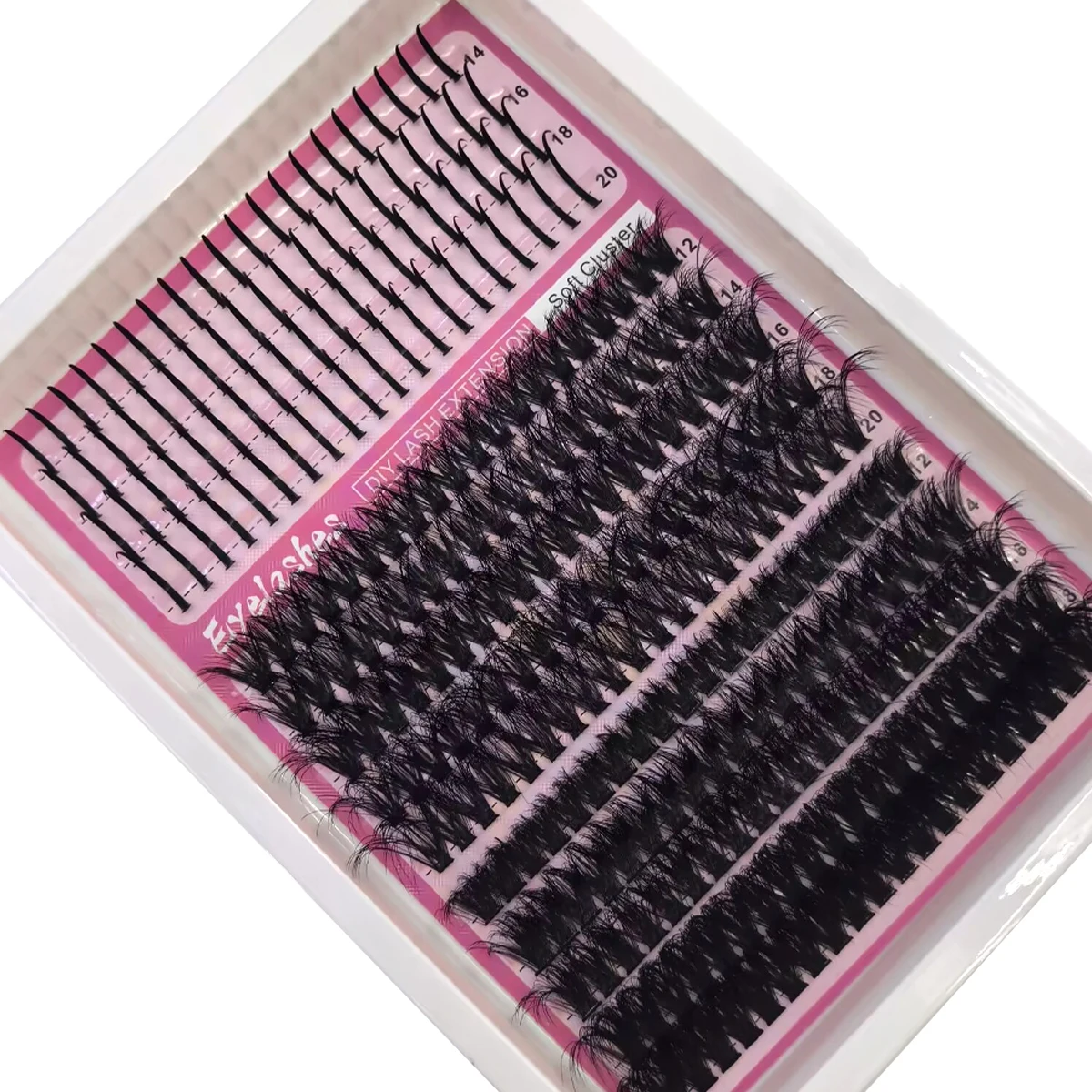 HBZGTLAD 스파이크 60D-300D 재사용 가능한 - Eyelash Extension Home Service 리뷰 및 가격