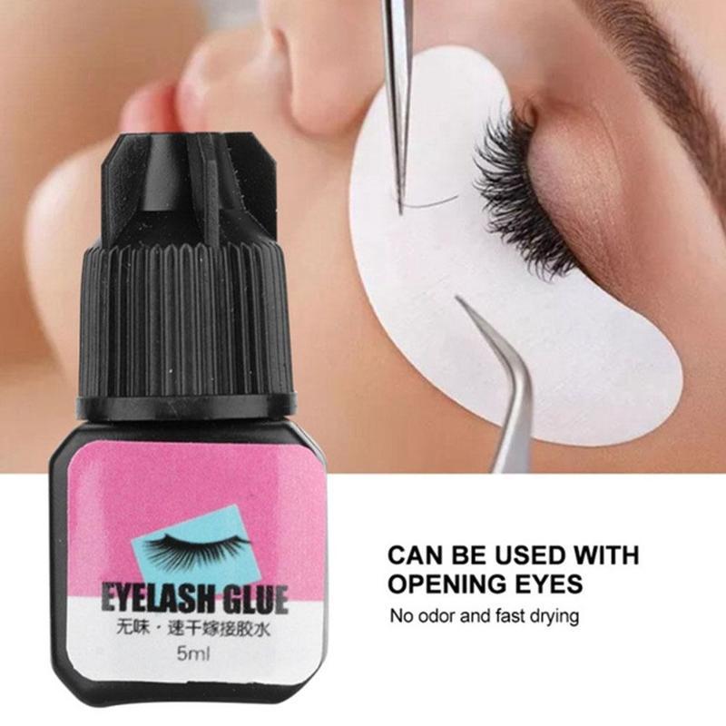 5ml 속눈썹 연장 접착제 무취 셀프 접착 속눈썹 접착 - Eyelash Extension Open Eye 리뷰 및 가격