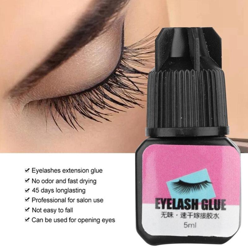 5ml 속눈썹 연장 접착제 무취 셀프 접착 속눈썹 접착 - Eyelash Extension Open Eye 리뷰 및 가격