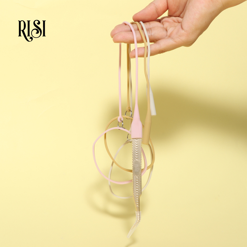 RISI 실리콘 속눈썹 연장 핀셋 팔찌, 속눈썹 보호기 - Lash Extension Tweezers 리뷰 및 가격